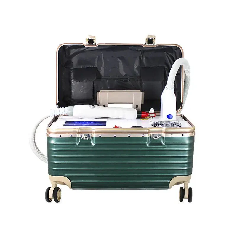 Nd Yag Laser Tattoo Removal Machine Eyebrow Washing Skin Rejuvenation Trolley Case Portable Home Use Beauty Salon Equipment - Image 4