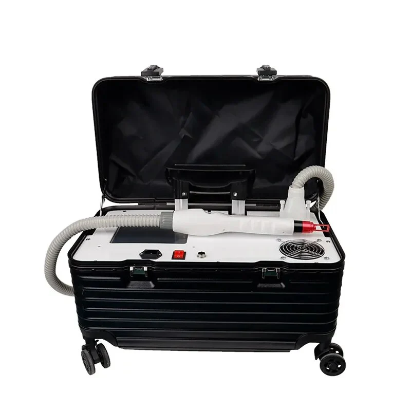 Nd Yag Laser Tattoo Removal Machine Eyebrow Washing Skin Rejuvenation Trolley Case Portable Home Use Beauty Salon Equipment - Image 5