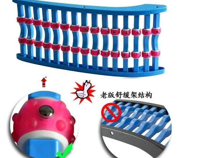 Neck spine stretcher, 3rd generation, Lumbar stretch, back relieve unit appliance, humpback massage cushion cervical lumbar pad - Image 3