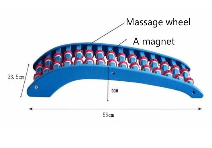 Neck spine stretcher, 3rd generation, Lumbar stretch, back relieve unit appliance, humpback massage cushion cervical lumbar pad - Image 4