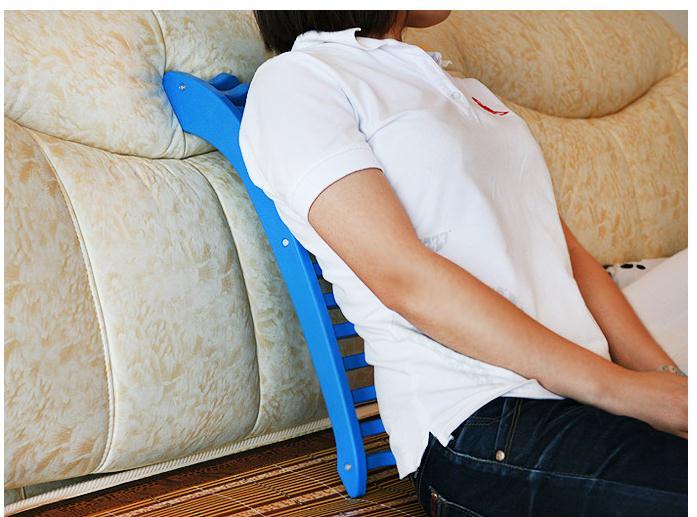 Neck spine stretcher, 3rd generation, Lumbar stretch, back relieve unit appliance, humpback massage cushion cervical lumbar pad - Image 5