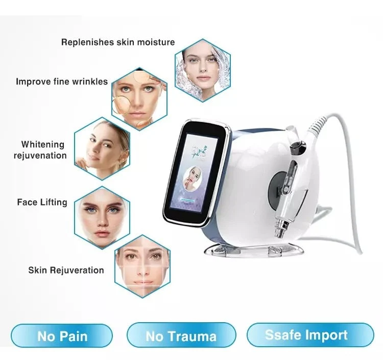 Needle Free Mesotherapy Machine 5G MNCM Micro Nano Chip Meso Gun EMS RF + MESO - Image 2