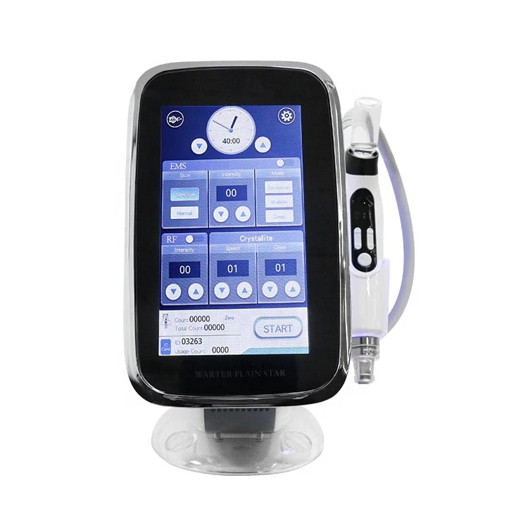 Needle Free Mesotherapy Machine 5G MNCM Micro Nano Chip Meso Gun EMS RF + MESO - Image 7