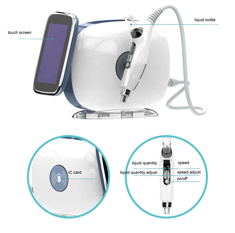 Needle Free Mesotherapy Machine 5G MNCM Micro Nano Chip Meso Gun EMS RF + MESO - Image 8