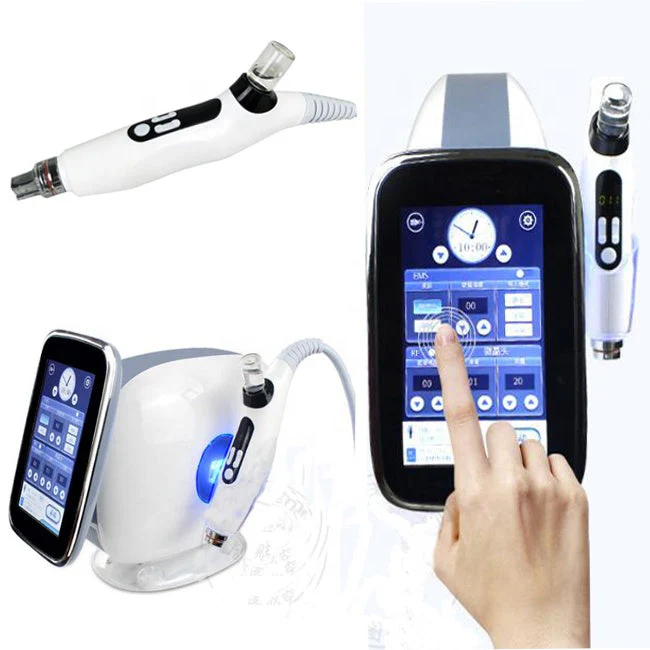 Needle Free Mesotherapy Machine 5G MNCM Micro Nano Chip Meso Gun EMS RF + MESO - Image 9