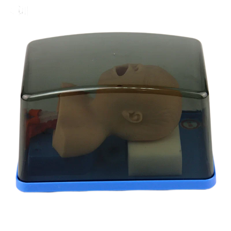 Neonatal Infant Tracheal Intubation Model Analog Double Lung and Stomach Expansion Child Tracheal Intubation Simulator - Image 6