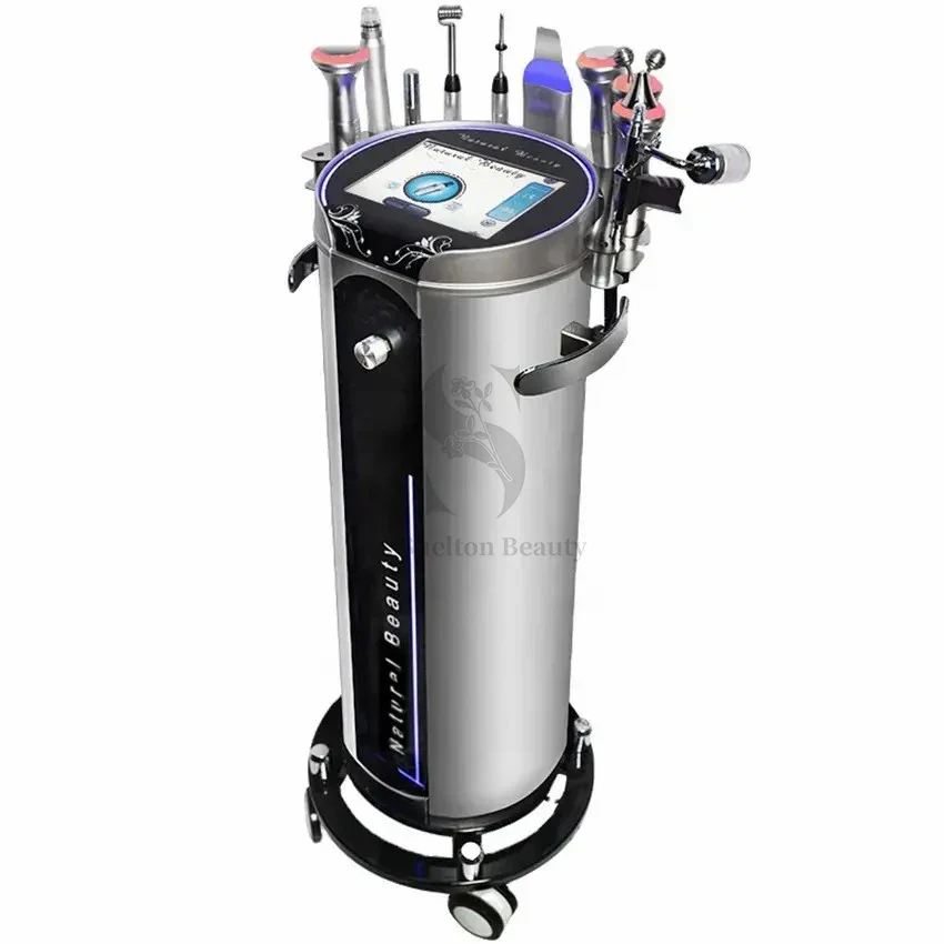 New 10 in 1 Aqua Peel Skin Rejuvenation Microdermabrasion Machine Skin Care Facial Cleaning Machine for Sale - Image 2