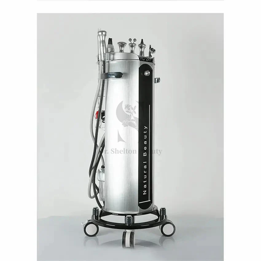 New 10 in 1 Aqua Peel Skin Rejuvenation Microdermabrasion Machine Skin Care Facial Cleaning Machine for Sale - Image 3