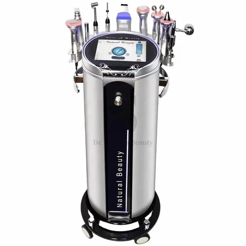 New 10 in 1 Aqua Peel Skin Rejuvenation Microdermabrasion Machine Skin Care Facial Cleaning Machine for Sale - Image 7