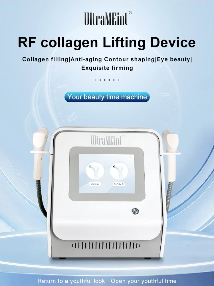 New 2 In 1 RFquency Collagen Lifting Machine Skin Firming Lifting Weight Loss Cellulite Reduce Ultrasound Body Slimming Machine - Image 2