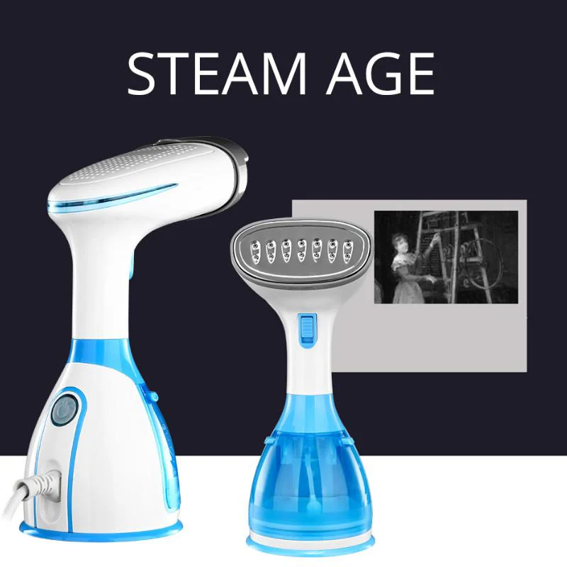 New 280ml Handheld Fabric Steamer 15 Seconds Fast-Heat 1500W Powerful Garment Steamer for Home Travelling Portable Steam Iron - Image 3