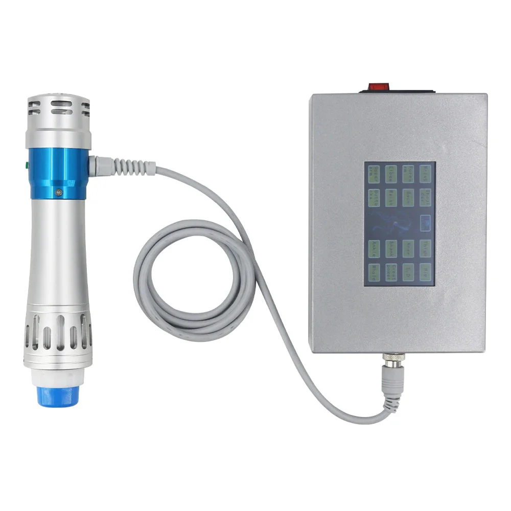 New 300MJ Shockwave Equipment For Erectile Dysfunction Professional Shock Wave Therapy Machine Body Relaxation Portable Masssger - Image 4