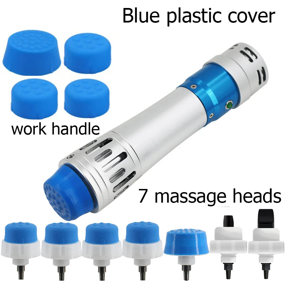 New 300MJ Shockwave Equipment For Erectile Dysfunction Professional Shock Wave Therapy Machine Body Relaxation Portable Masssger - Image 5