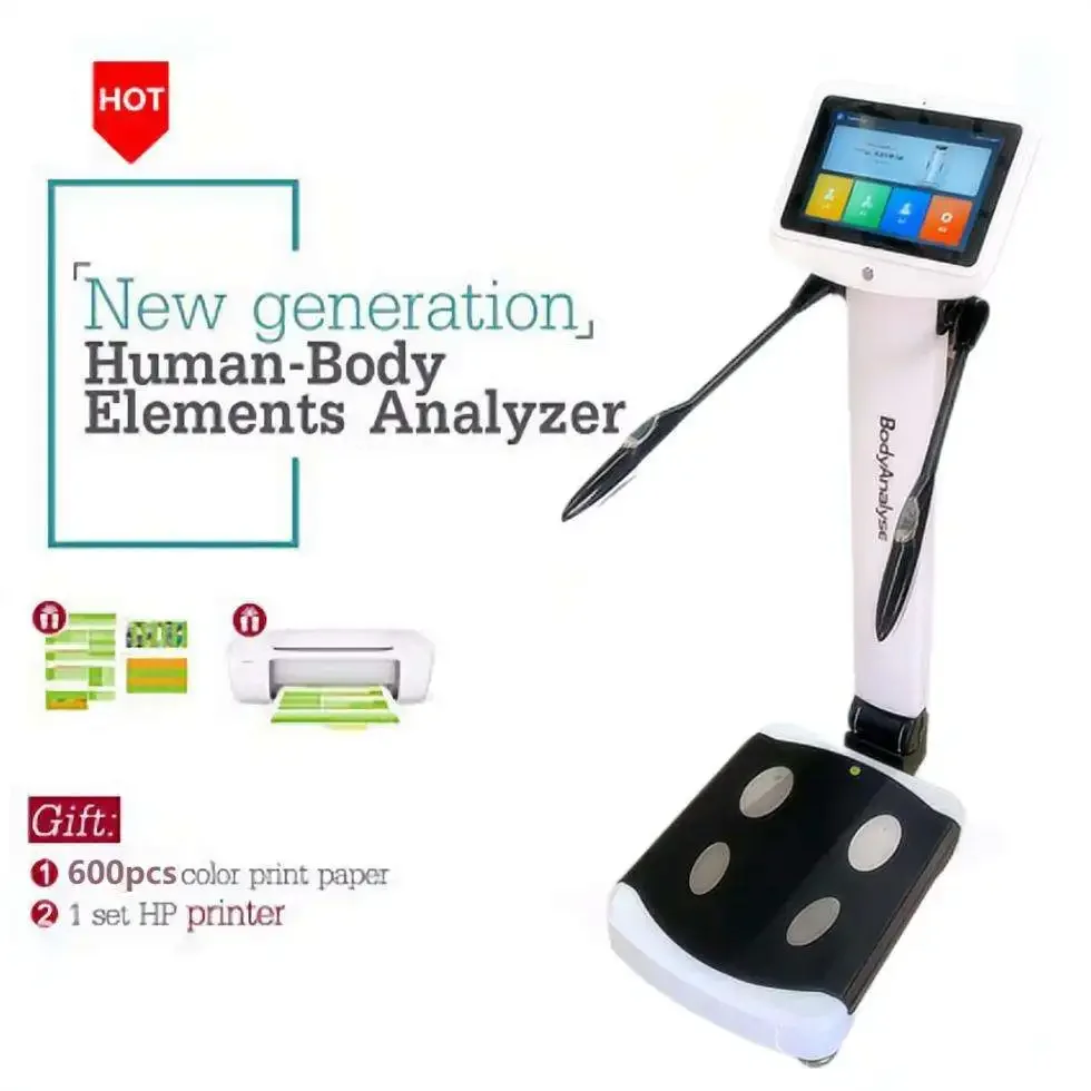 New 3D Scanner Comprehensive Full Body Analysis Body Assessment Machine Body Composition Analyzer For Gym Fitness Center - Image 4