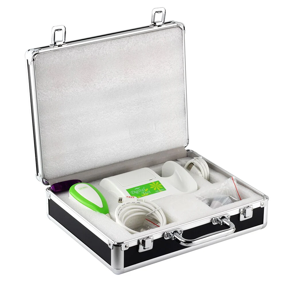 EH-900U 5.0 MP HD usb 3D Skin Analysis Skin scope Diagnosis Analyzer Facial Skin Moisture Oil Acne Tester Meter Monitor - Image 9