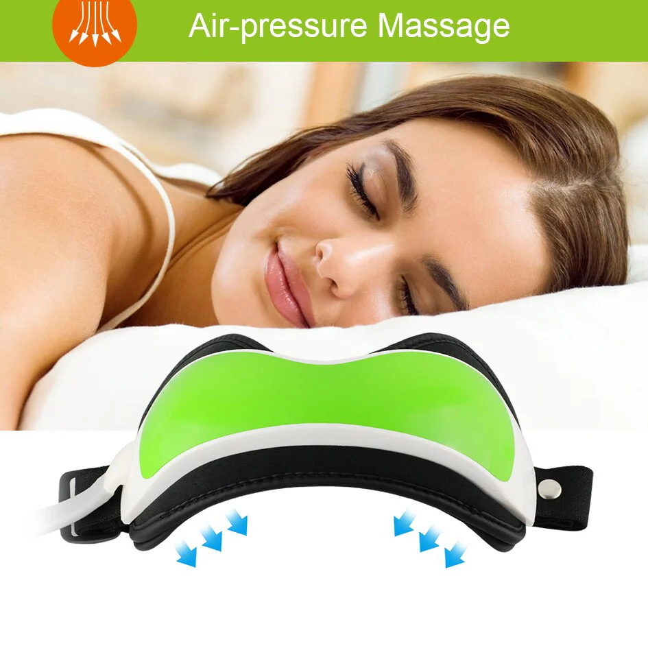 New 6 IN 1 Air Pressure Eye Massager With Mp3 Dispel Eye Bags Eye Magnetic Eye Care Acupuncture point Massager - Image 2