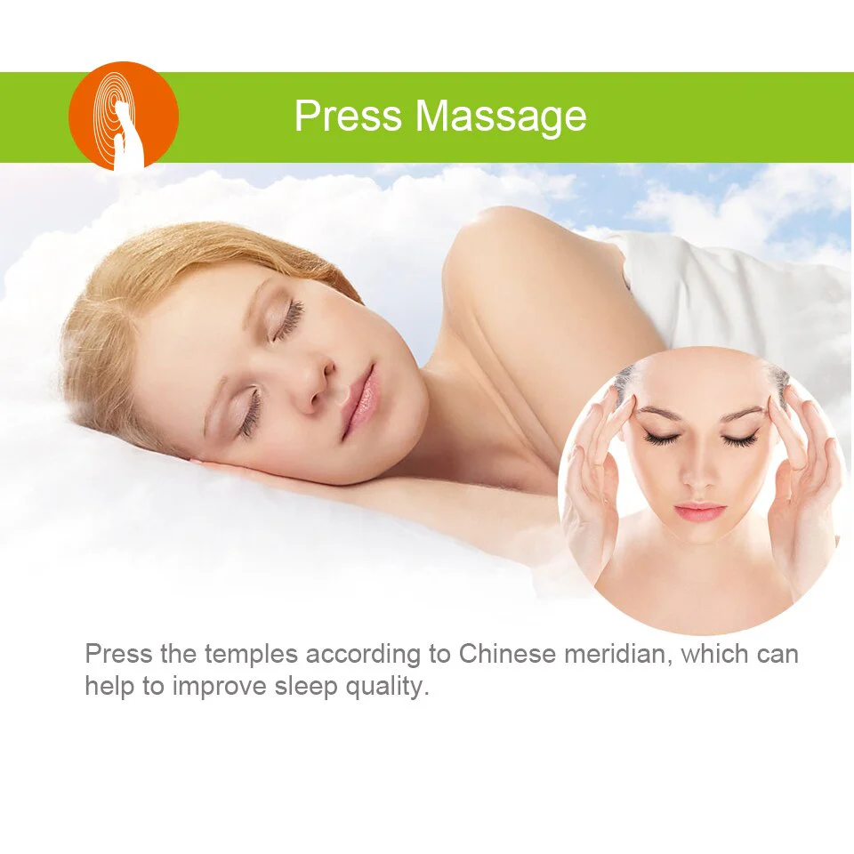 New 6 IN 1 Air Pressure Eye Massager With Mp3 Dispel Eye Bags Eye Magnetic Eye Care Acupuncture point Massager - Image 3