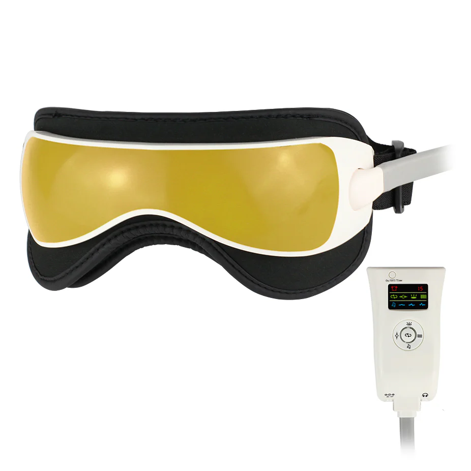 New 6 IN 1 Air Pressure Eye Massager With Mp3 Dispel Eye Bags Eye Magnetic Eye Care Acupuncture point Massager - Image 4
