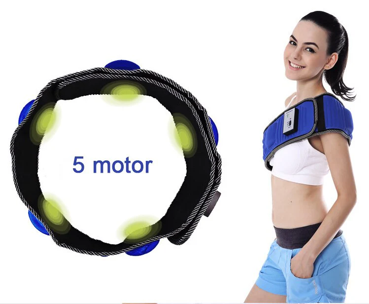 New Abdomen reduce weight thin waist 5 motor Vibration Slimming Massage Rejection Fat Weight Lose Belt Health beauty - Image 6