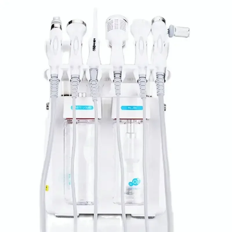 New Arrival 7 In 1 H2O2 Water Oxygen Jet Peel Hydro Beauty Skin Cleansing Hydrofacial Machine Facial Machine Water Aqua Peeling - Image 6