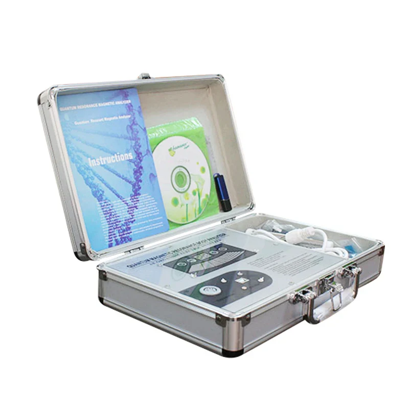 New Arrival Body Diagnostic Quantum Magnetic Resonance Analyzer Health Body Scanner With 53 Reports - Image 2