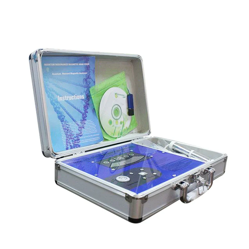 New Arrival Body Diagnostic Quantum Magnetic Resonance Analyzer Health Body Scanner With 53 Reports - Image 5