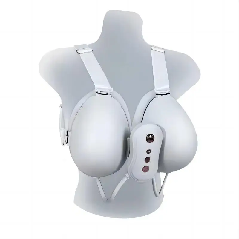 New Arrival Home Use Beauty Equipment Light Wave Resonance Negative Pressure Breast Enlargement Machine Safe and Non-Invasive - Image 4