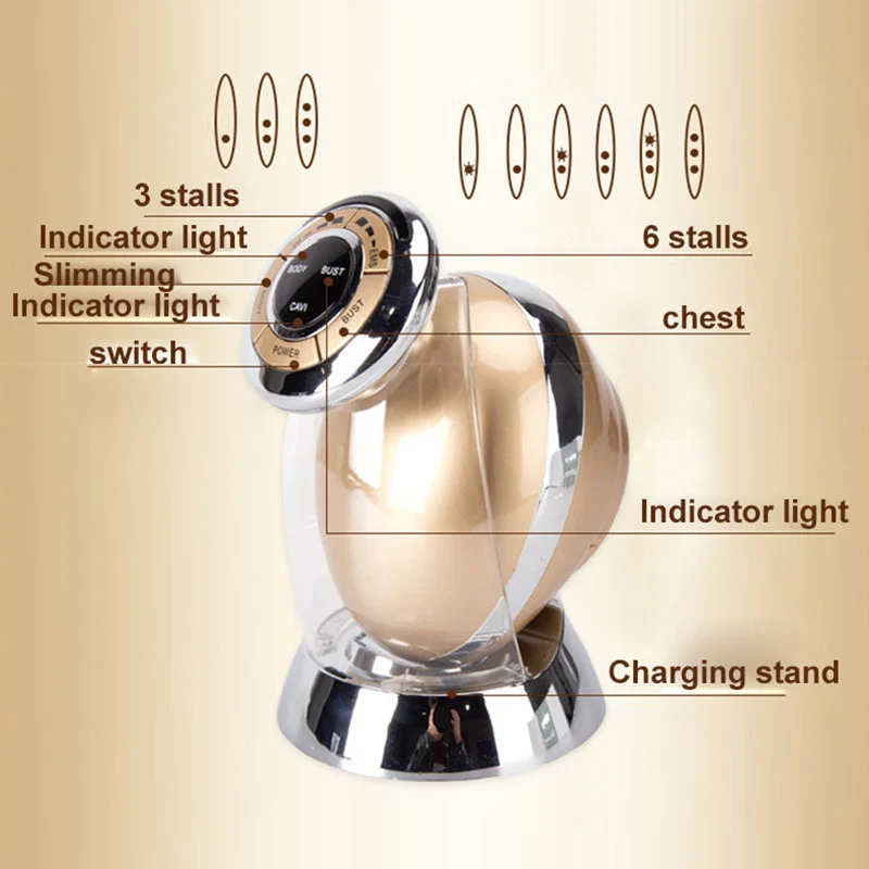 New Body Slimming Machine Ultrasound Cavitation Weight Loss Fast Burning Fat Beauty Shaping Belly Thin Lifting Body Spa Slimming - Image 3
