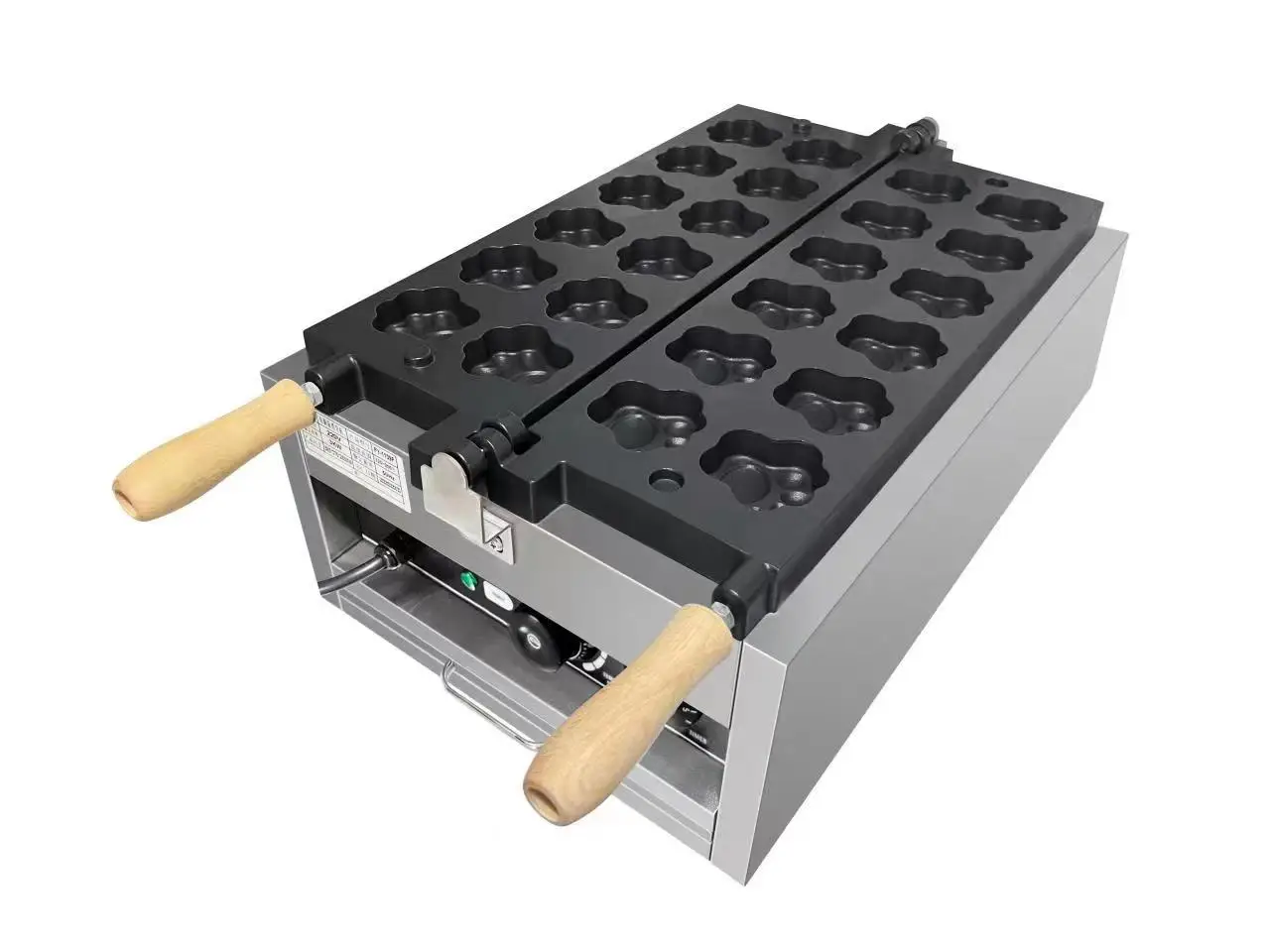 NEW Commercial Cat Bear Tiger Paw Waffle Machine Electric Cute Cat Claw Shaped Waffle Maker for children - Image 6