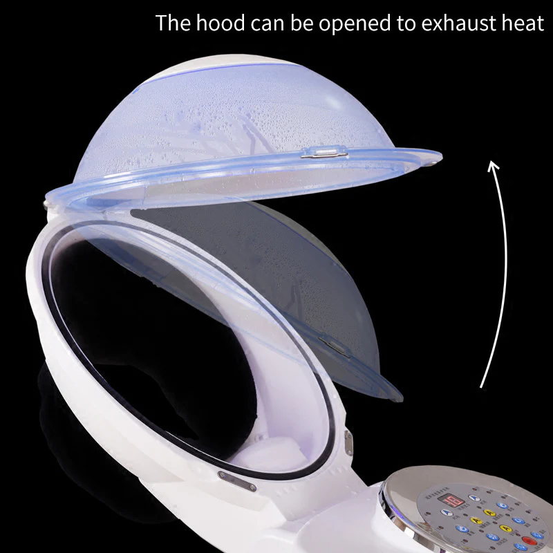 New Computer Version Multi-Function Oil Treatment Machine Active Oxygen Hair Steamer Ozone Machine - Image 2