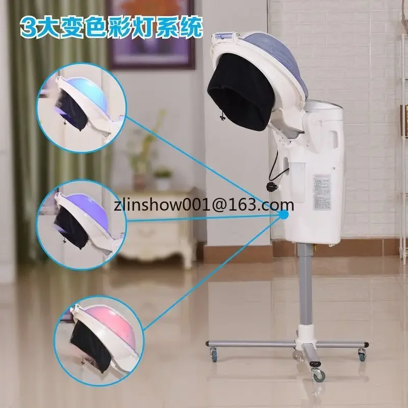 New Computer Version Multi-Function Oil Treatment Machine Active Oxygen Hair Steamer Ozone Machine - Image 5