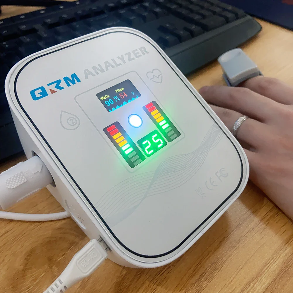 New Design Full Body Scanning Bioresonance Quantum Body Health Analyzer Heart Rate Analysis German Japanese 2023 Sub-health Test - Image 3