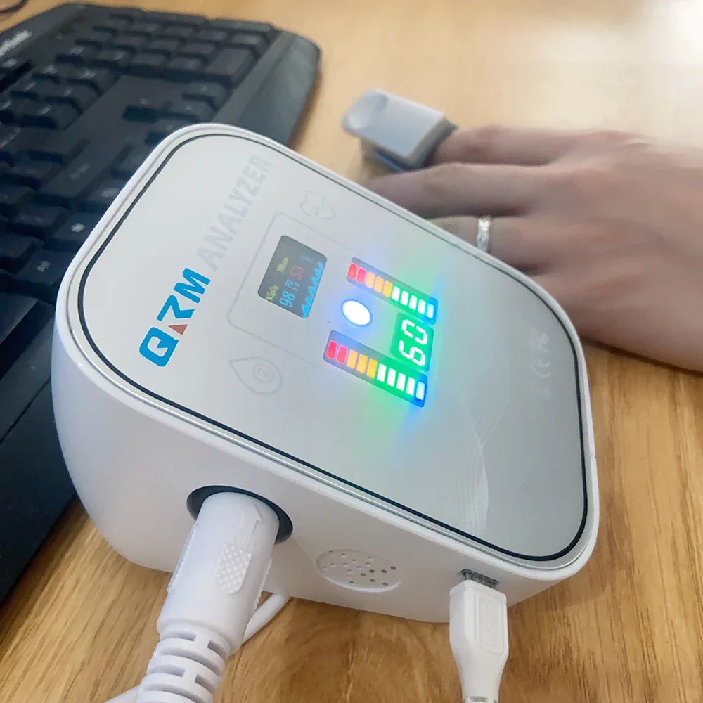 New Design Full Body Scanning Bioresonance Quantum Body Health Analyzer Heart Rate Analysis German Japanese 2023 Sub-health Test - Image 4