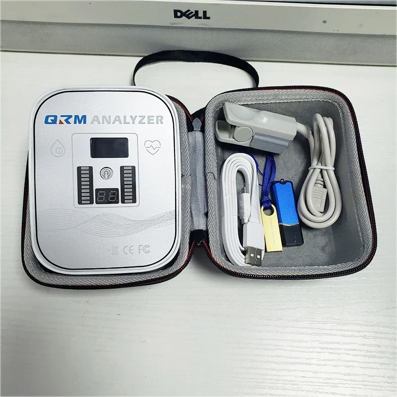 New Design Full Body Scanning Bioresonance Quantum Body Health Analyzer Heart Rate Analysis German Japanese 2023 Sub-health Test - Image 5