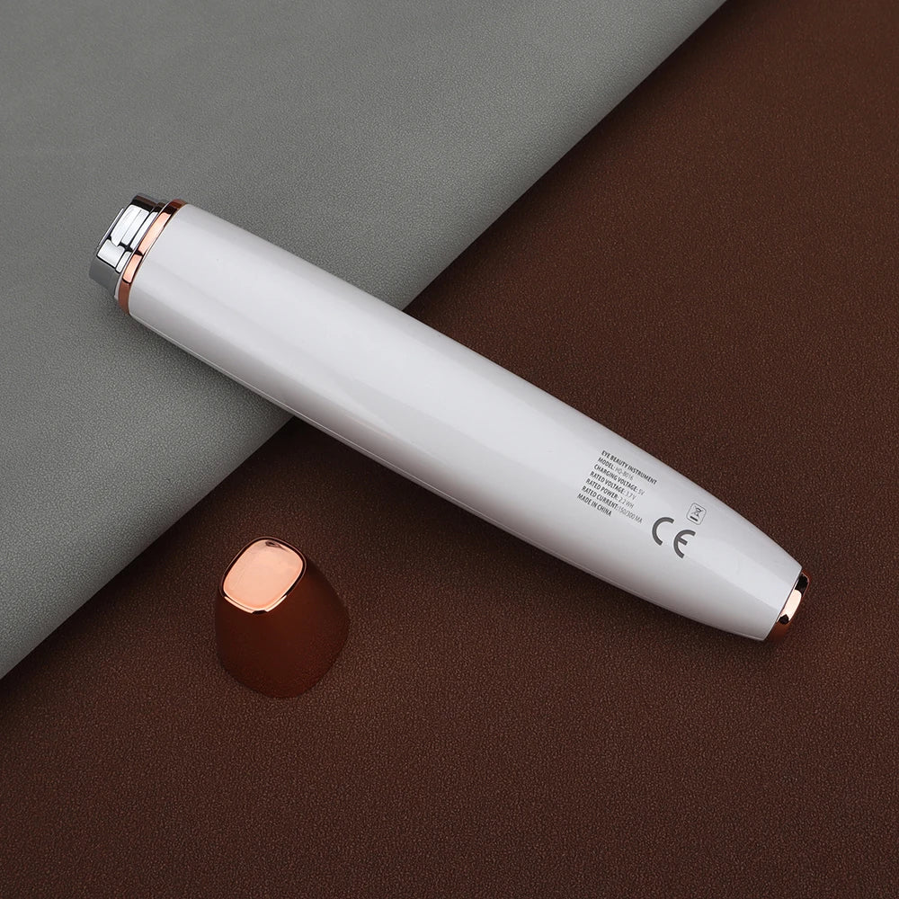 New EMS Device Multi-function Beauty Apparatus Massage Eye Pen for Dark Circles Eye Bag Wrinkle Lifting Firming Eye Machine - Image 2