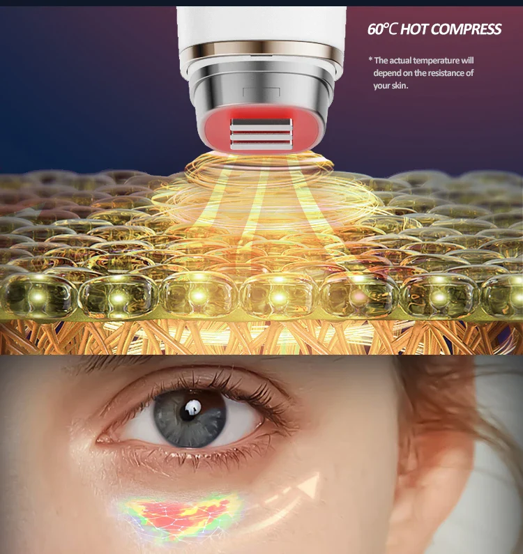 New EMS Device Multi-function Beauty Apparatus Massage Eye Pen for Dark Circles Eye Bag Wrinkle Lifting Firming Eye Machine - Image 3