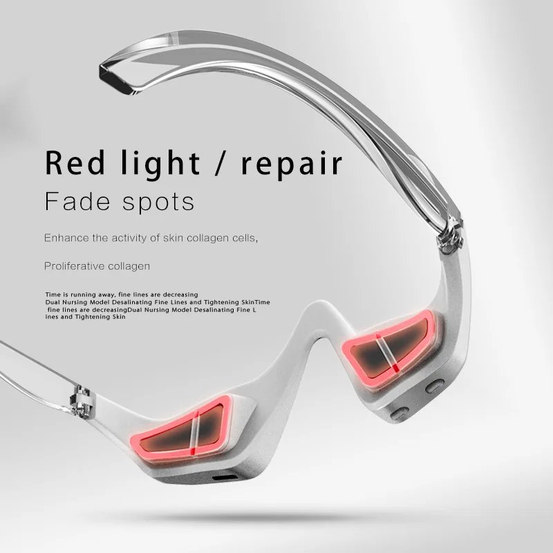 NEW EMS Micro-Current Eyes Relax Massager Red Light Therapy Relief Eye Fatigue Dark Circles Remover Electric Eye Massage Tool - Image 5