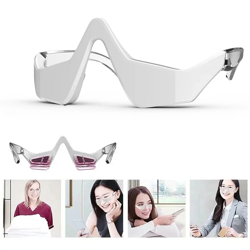 NEW EMS Micro-Current Eyes Relax Massager Red Light Therapy Relief Eye Fatigue Dark Circles Remover Electric Eye Massage Tool - Image 6