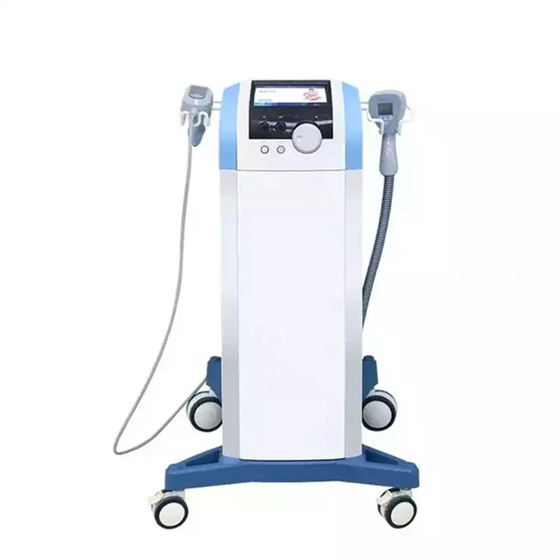 New Exili Monopolar RF Face Skin Rejuvenation Ultra 2 IN 1 360 Body Contouring Cellulite Reduction Tightening Machine - Image 2