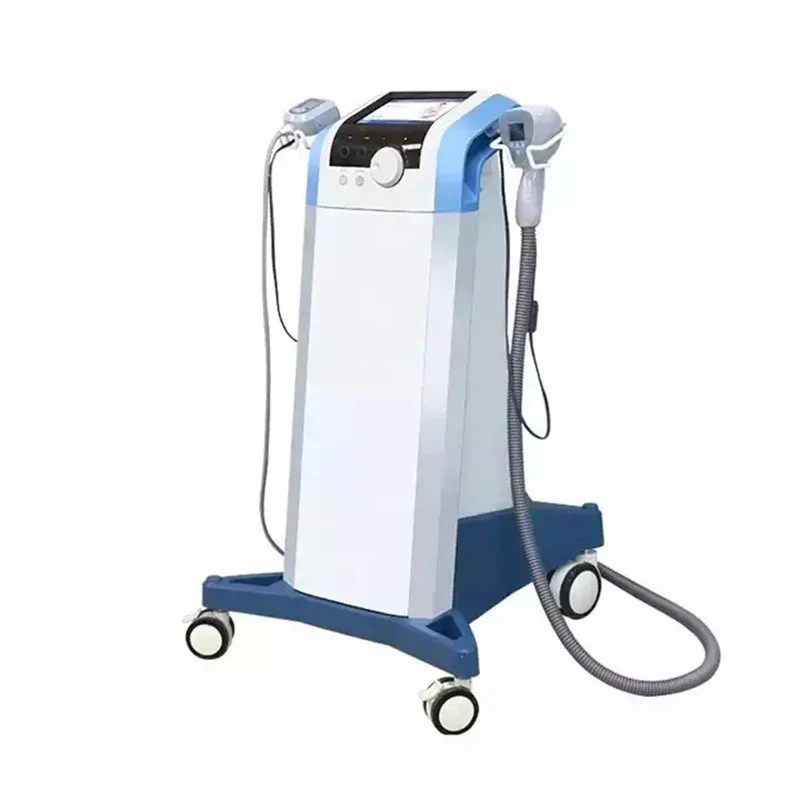 New Exili Monopolar RF Face Skin Rejuvenation Ultra 2 IN 1 360 Body Contouring Cellulite Reduction Tightening Machine - Image 4