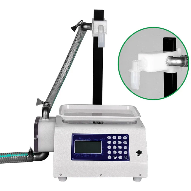New Experience Automatic Honey Bottling Machine Self Priming Gear Pump Viscous Liquid Honey Yogurt Sauce Filling Machine 4XP - Image 4