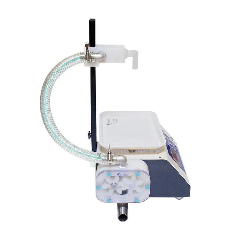 New Experience Automatic Honey Bottling Machine Self Priming Gear Pump Viscous Liquid Honey Yogurt Sauce Filling Machine 4XP - Image 5