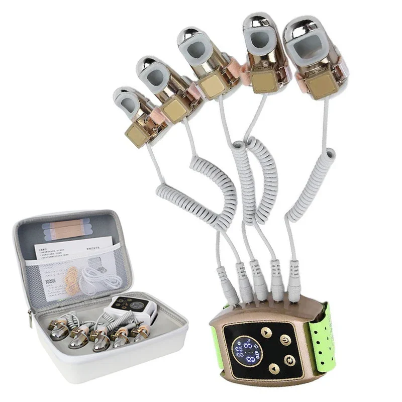 NEW Face Lifting Body Massager Radio Frequency Microcurrent Golden Finger RF EMS Beauty Machine Gravitational Diamond Finger - Image 3