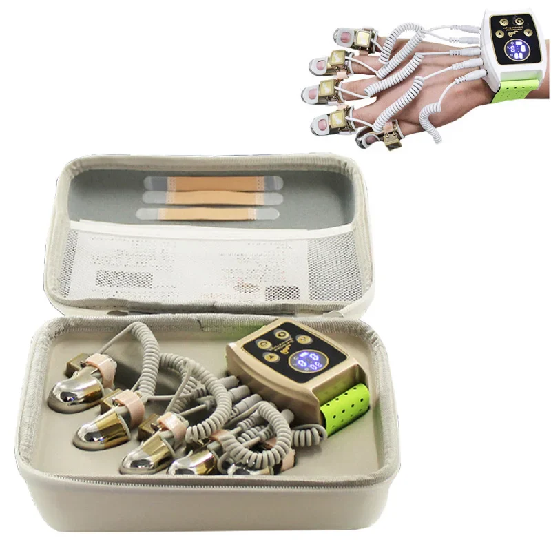 NEW Face Lifting Body Massager Radio Frequency Microcurrent Golden Finger RF EMS Beauty Machine Gravitational Diamond Finger - Image 4