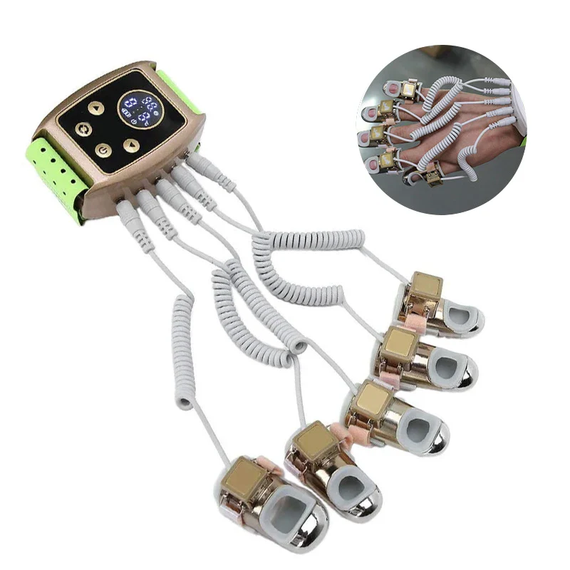 NEW Face Lifting Body Massager Radio Frequency Microcurrent Golden Finger RF EMS Beauty Machine Gravitational Diamond Finger - Image 5