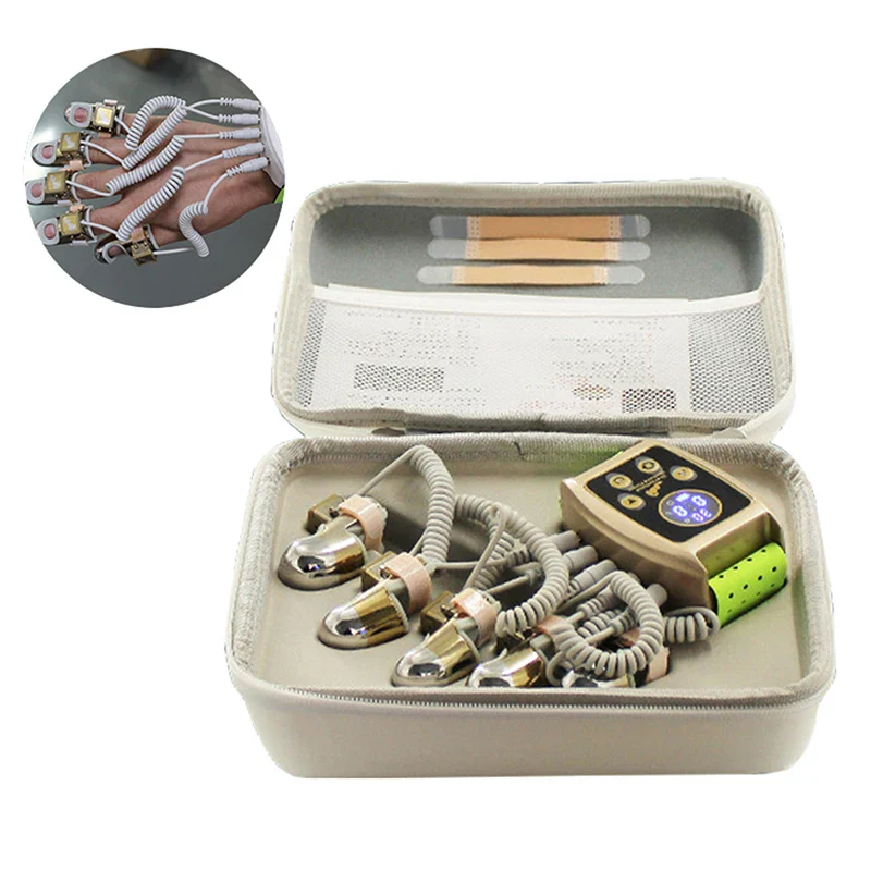 NEW Face Lifting Body Massager Radio Frequency Microcurrent Golden Finger RF EMS Beauty Machine Gravitational Diamond Finger - Image 6