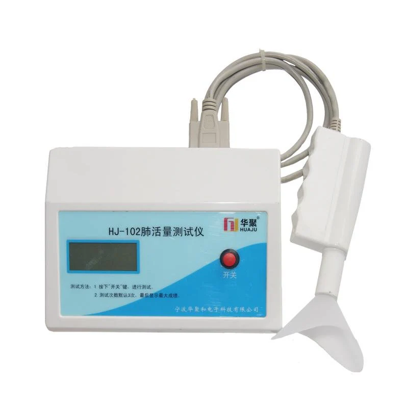 New Good Quality Medical Spirometer, Newest Lung Capacity Testing Equipment - Image 2