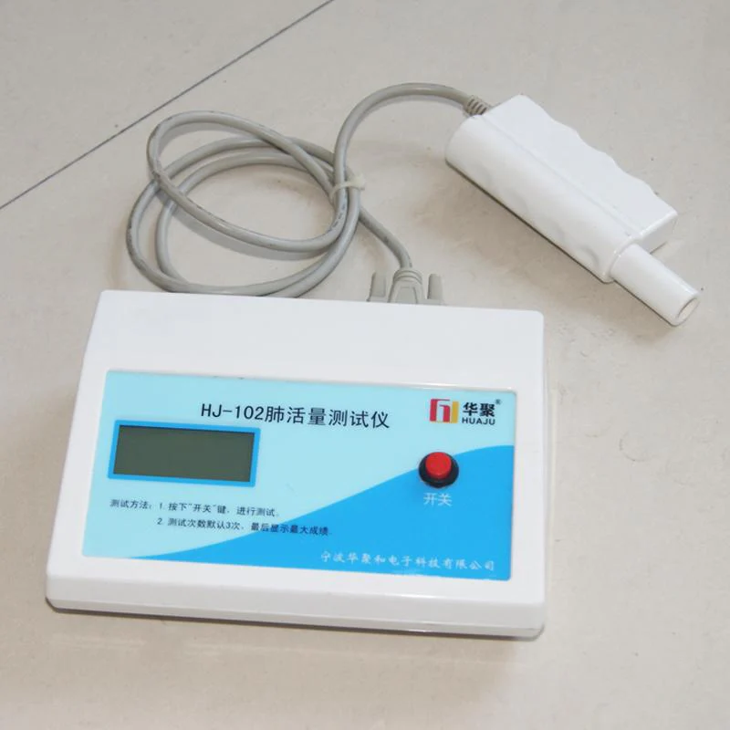 New Good Quality Medical Spirometer, Newest Lung Capacity Testing Equipment - Image 3