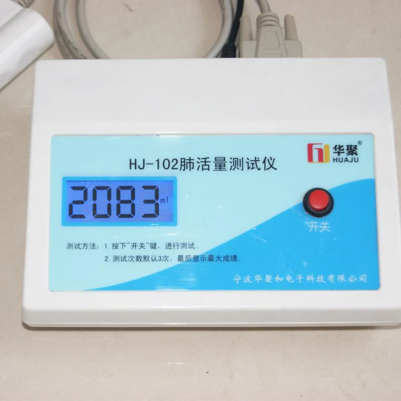 New Good Quality Medical Spirometer, Newest Lung Capacity Testing Equipment - Image 4