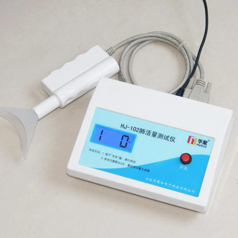 New Good Quality Medical Spirometer, Newest Lung Capacity Testing Equipment - Image 5